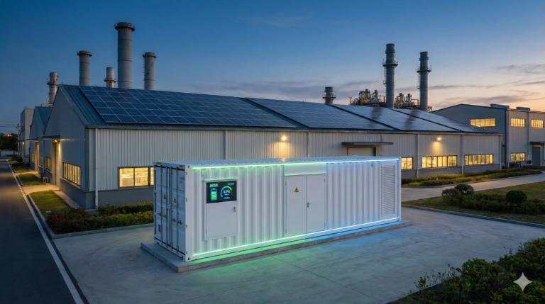 Battery Energy Storage for Manufacturing: When Does BESS Make Sense for Industrial Facilities?