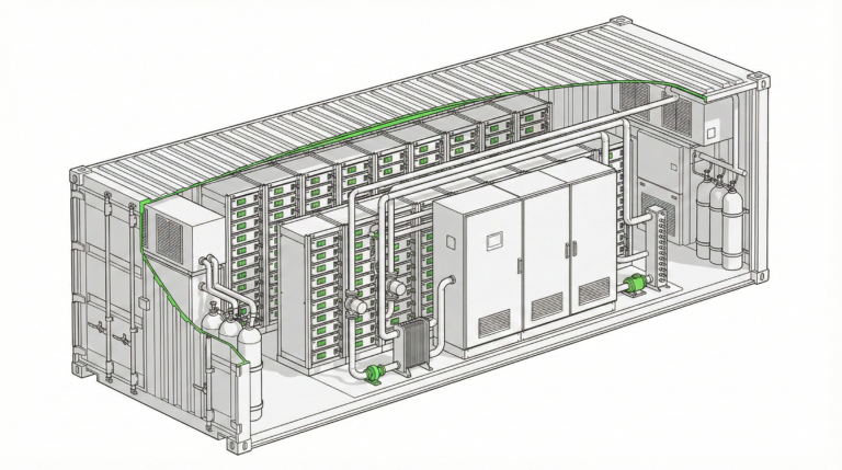 Anatomy of a BESS Container: What Are You Really Buying for Millions of Euro?