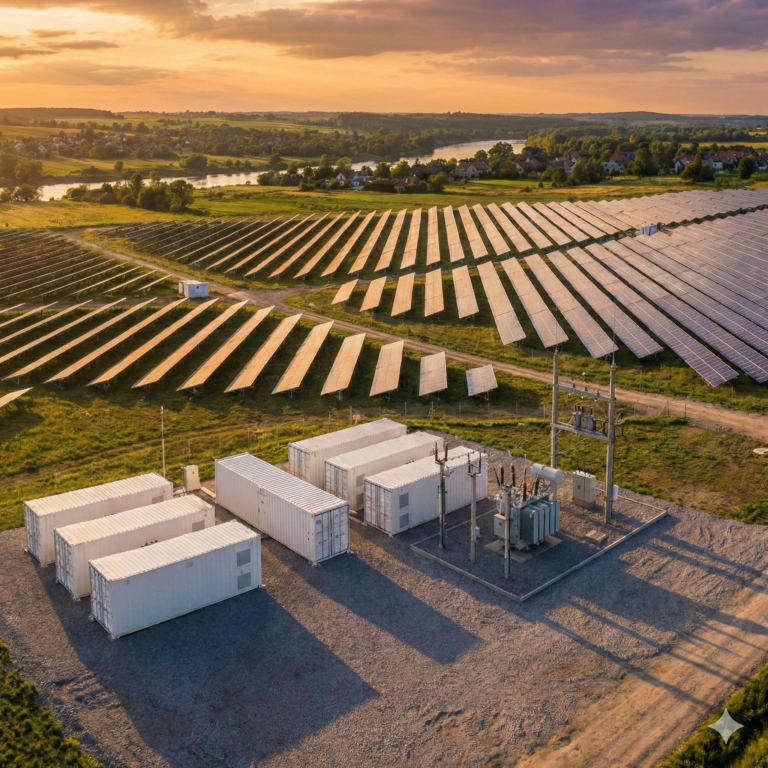 BESS + PV: Why Hybrid Projects are the Future of Poland’s Renewable Energy Market