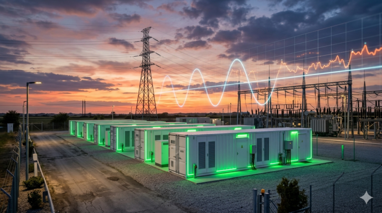 Rynek bilansujący i certyfikacja magazynów energii — przewodnik dla inwestorów BESS