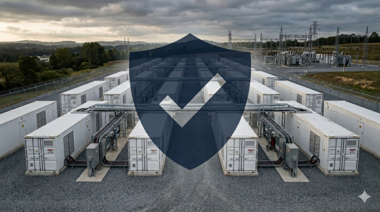 Insurance for BESS Project